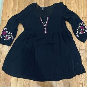 FOREVER21 beach coverup dress